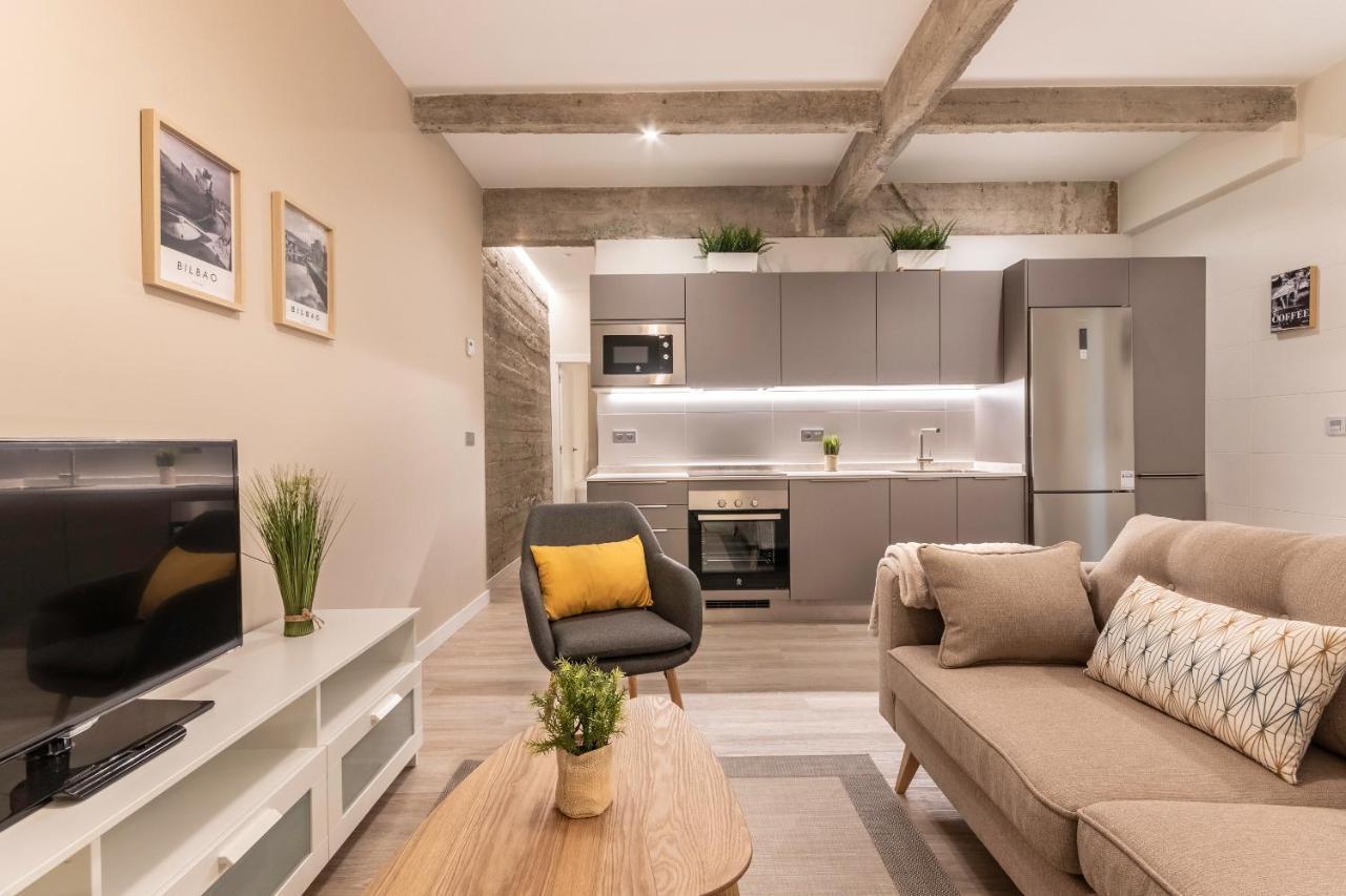 Recien Reformado Junto A Metro San Mames Apartment Bilbao Luaran gambar