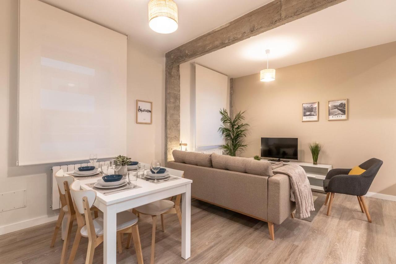 Recien Reformado Junto A Metro San Mames Apartment Bilbao Luaran gambar